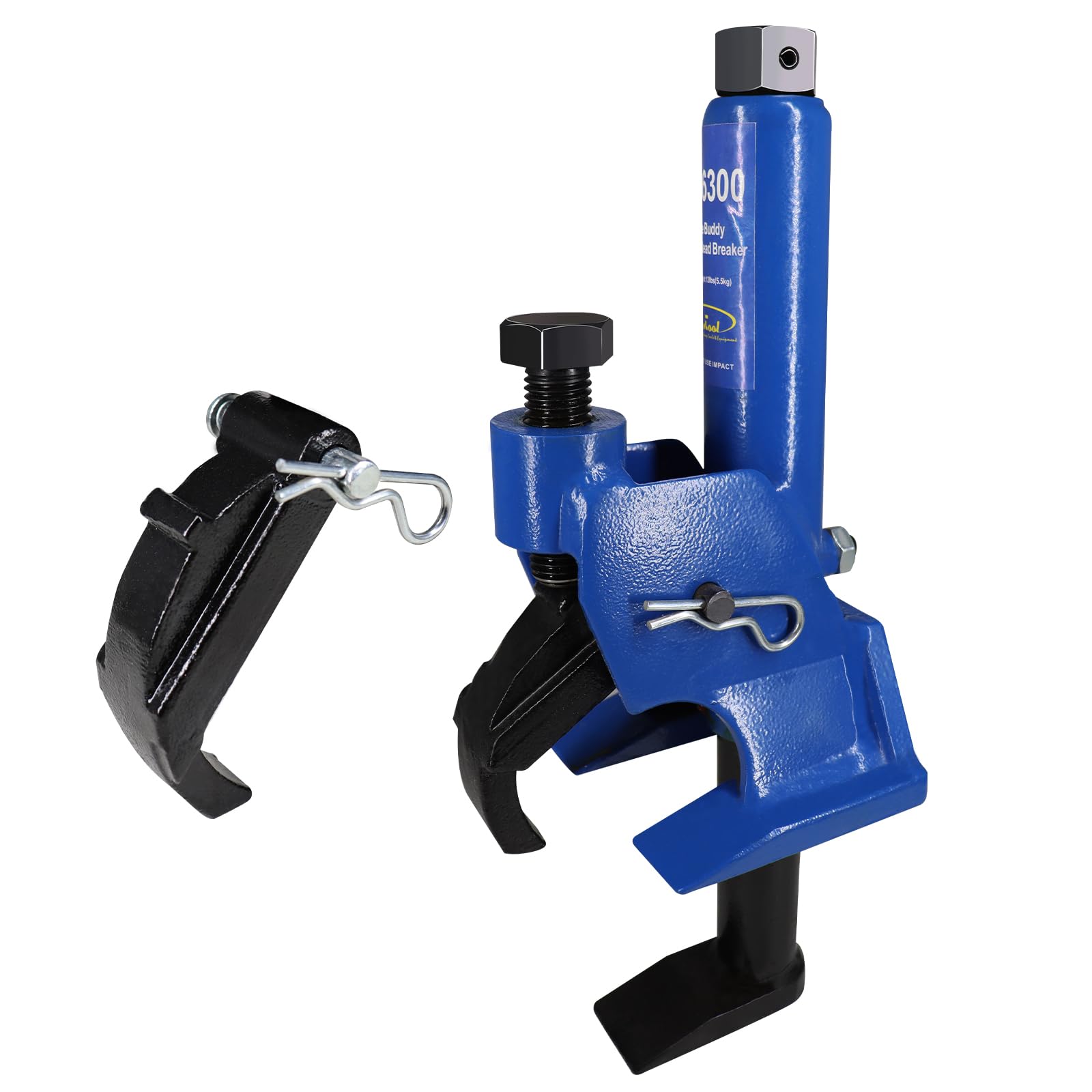 Photo 1 of BESTOOL Manual Tire Bead Breaker Tool Adjustable Hammer Tires Changer for ATV Tire Operation, Include Spare Front Paw