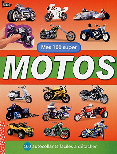 K7615/5 - Mes 100 super motos