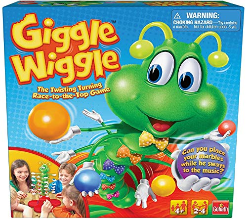 Goliath Giggle Wiggle Game (4 Player)