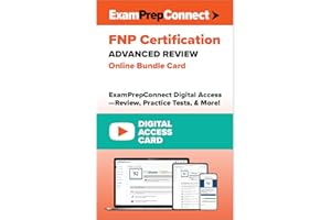 FNP Certification Advanced Review Online Bundle (Digital Access Card): Web/iOS/Android/�鶹�� Fire