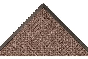 NoTrax 166 Guzzler™ Rubber-Backed Entrance Mat, for Home or Office 3' X 4' Brown