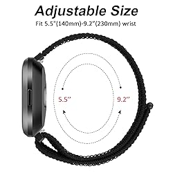 Nylon Bands for Fitbit Versa 2 Bands/Fitbit
