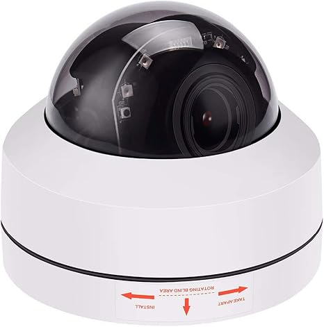 FZOON PTZ Onvif IP-Kamera 5 MP/2 MP 4 x Zoom Autofokus (2,8 12 mm