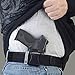 Galco Gunleather Triton Kydex IWB Holster RH Compatible with Glock 19, 23, 32, Black, (TR226)