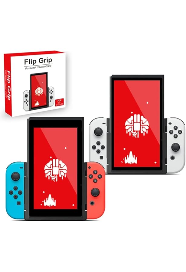 Amazon.com: ASTONEY Switch Portrait Mode Flip Grip Handheld for