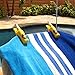 Long Neck BocaClips by O2COOL, Beach Towel Holders, Clips, Set of two, Beach, Patio or Pool Accessories, Portable Towel Clips, Chip Clips, Secure Clips, Assorted Styles