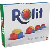 Goliath Rolit - Easy to Learn, Fast Moving, Strategy Game!