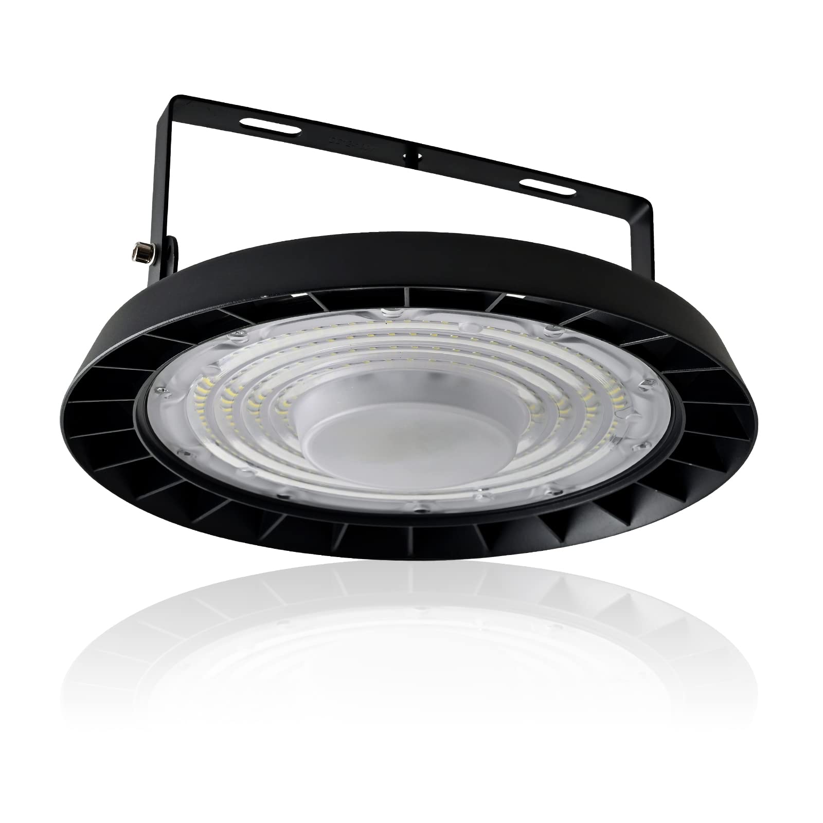 treoir 200W LED UFO High Bay Light, 20000LM LED Warehouse Lighting 6500K Cold White UFO LED Workshop Lamp, IP65 Waterproof Commercial Bay Lighting for Factory Garage Halls â image 1