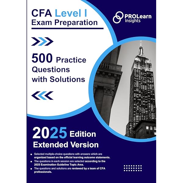 Amazon.com: CFA Level I Exam Preparation: 360 Sample