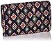Vera Bradley Women's Travel Cosmetic Makeup Organizer Set