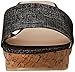 Nine West Women's Confetty Leather Wedge Sandal