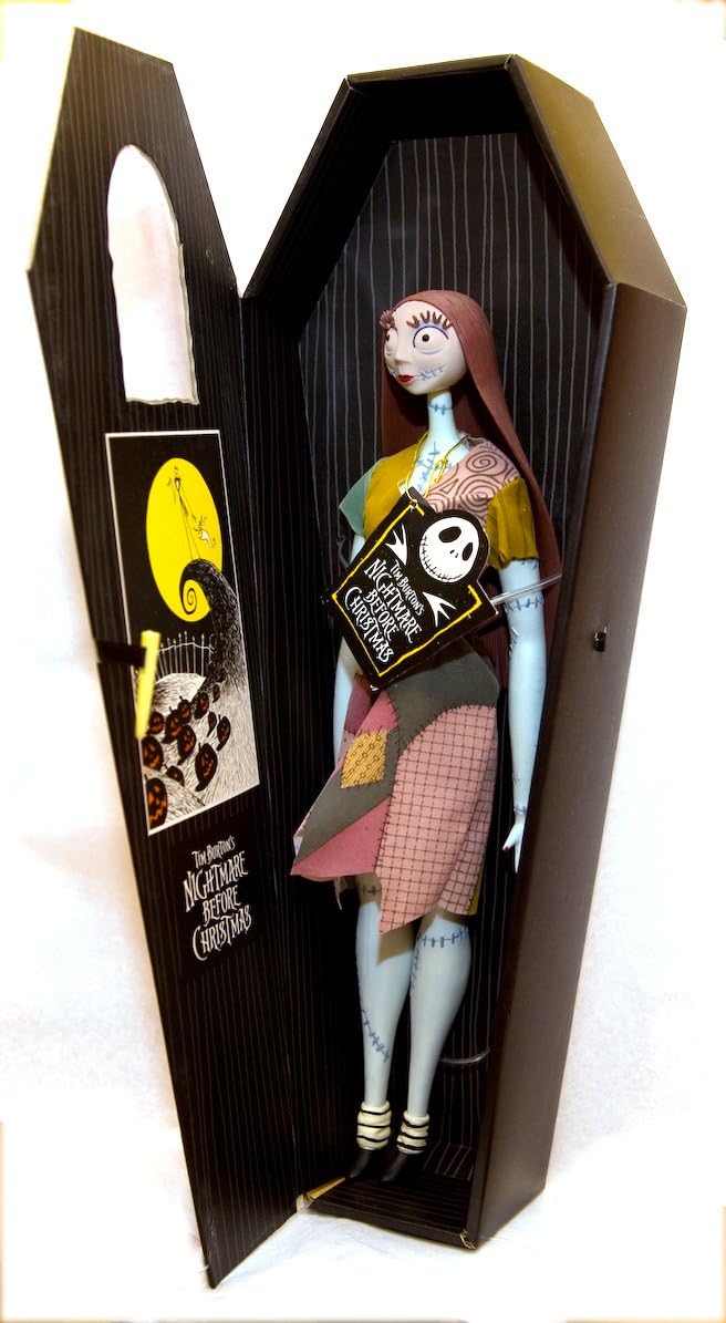 Nightmare Before Christmas 17" Sally Doll - Black Coffin