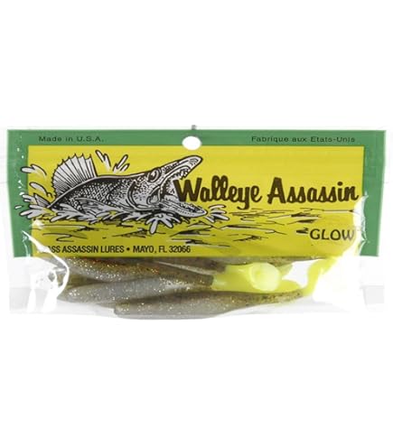Amazon.com : Bass Assassin Lit'L Boss Hammertime 3.5 : Sports & Outdoors