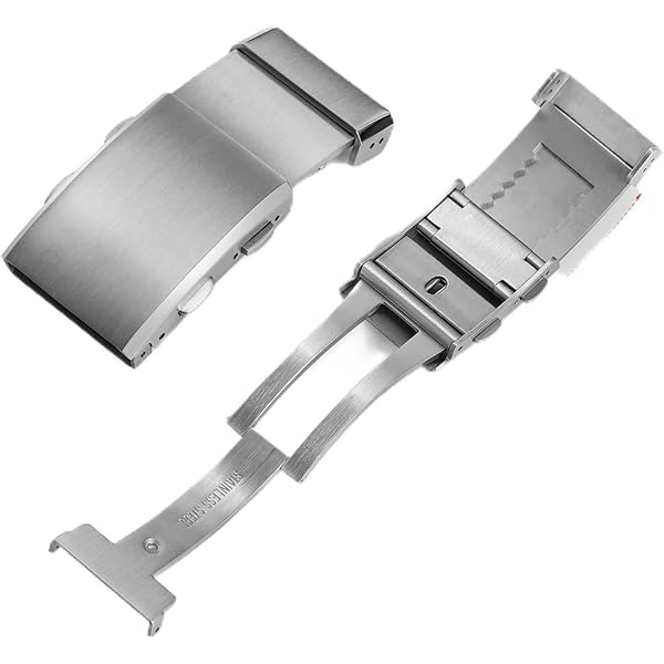 Boucle De Montre Métallique Boucle En Acier Pour Bracelet De Montre