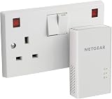 NETGEAR PL1000 Powerline 1000 Mbps Gigabit Ethernet Homeplug Adapter AP view 2