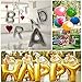 Aerfas 40 Inch Silver Letters Baby Group Shaped Helium Foil Balloons for Baby Shower Bridal Wedding Celebration Birthday Party Decoration Supplies (40 Inch, Silver)