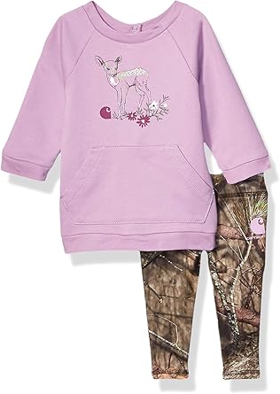 baby girl carhartt outfit
