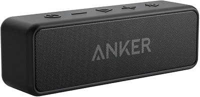soundcore 2 by Bluetooth Lautspreche(Schwarz)