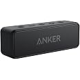 Anker soundcore 2 Portable Bluetooth Speaker, 24-Hour Playtime, IPX7 | 12W Stereo Sound, Wireless Stereo Pairing, Bluetooth 6