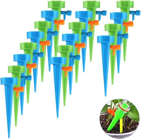 Manlee 18pcs Bewasserungssystem Automatische Bewasserung Set Garten Bewasserungssystem Topfpflanzen Einstellbar Pflanzenbewasserung Fur Urlaub Balkon Zimmerpflanzen Blumentopf Pflanzen Blumen Amazon De Garten