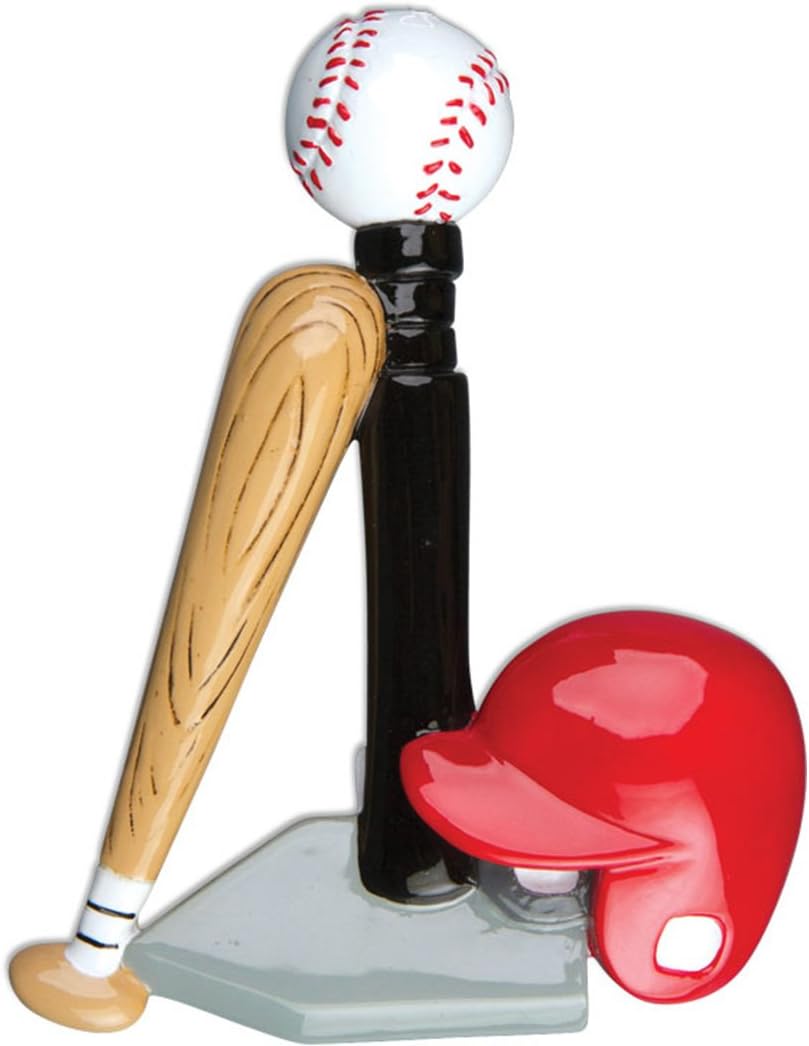 Personalized Kids Teeball Ornament 2023 - Child Tball Ornament Sports Ornaments for Christmas Baseball Ornament 2023 Coach Ornament Gifts for Baseball Players Tee Ball - Free Customization