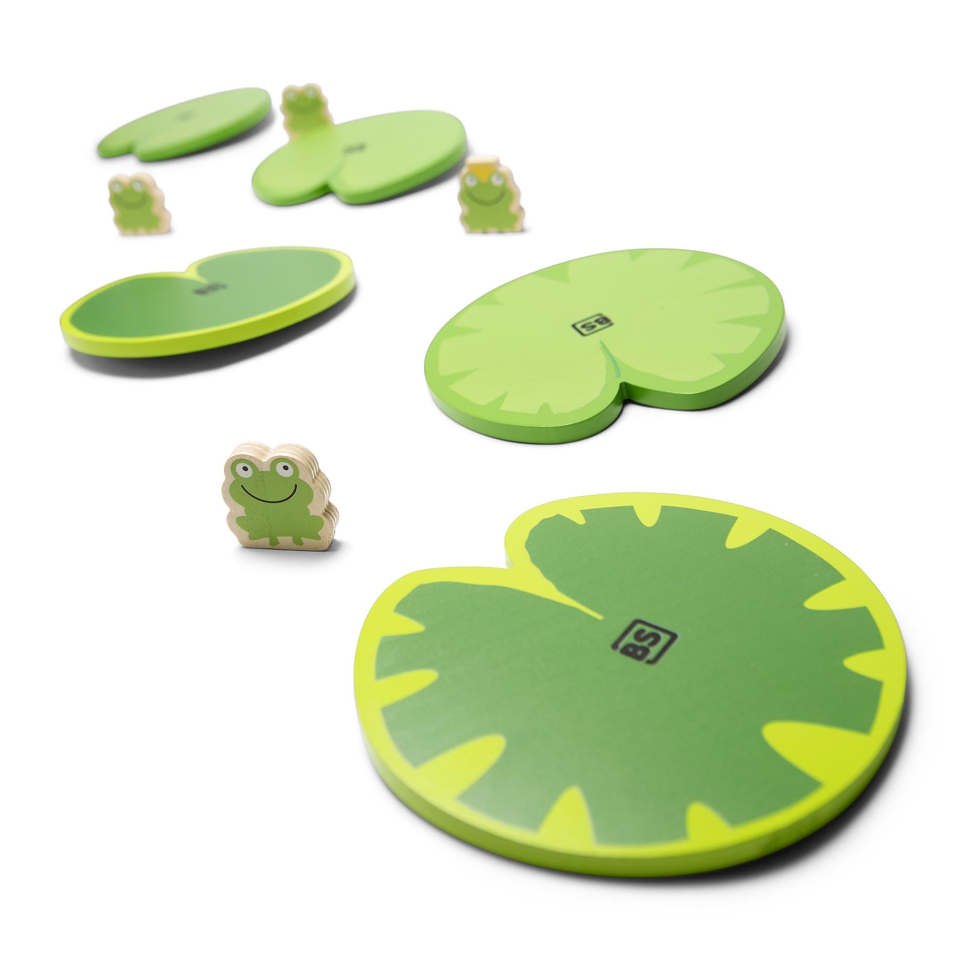 BS Toys - Le Chemin de Water Lily Games, GA416, Multicoloured