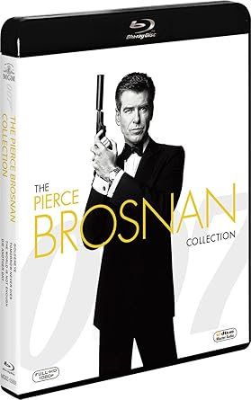Amazon Com 007 ピアース ブロスナン ブルーレイコレクション 4枚組 Blu Ray Movies Tv