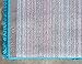 Unique Loom Solid Shag Collection Area Rug (4' 1