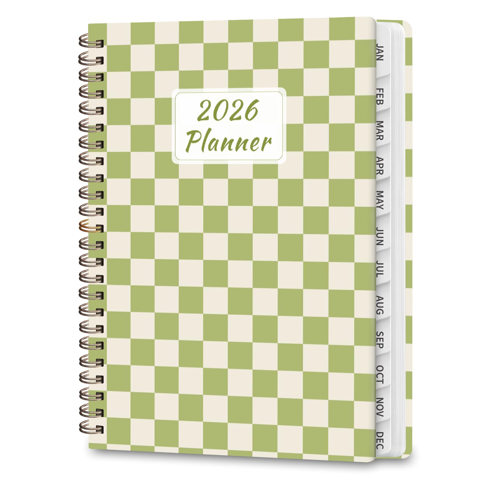 Photo 1 of 2026 Planner, Weekly and Monthly Calendar Academic Planning Book, Jan 2026 - Dec 2026, Agenda Calendar Planner for Office Supplies and Desk Accessories - A5 (6.3" x 8.5")