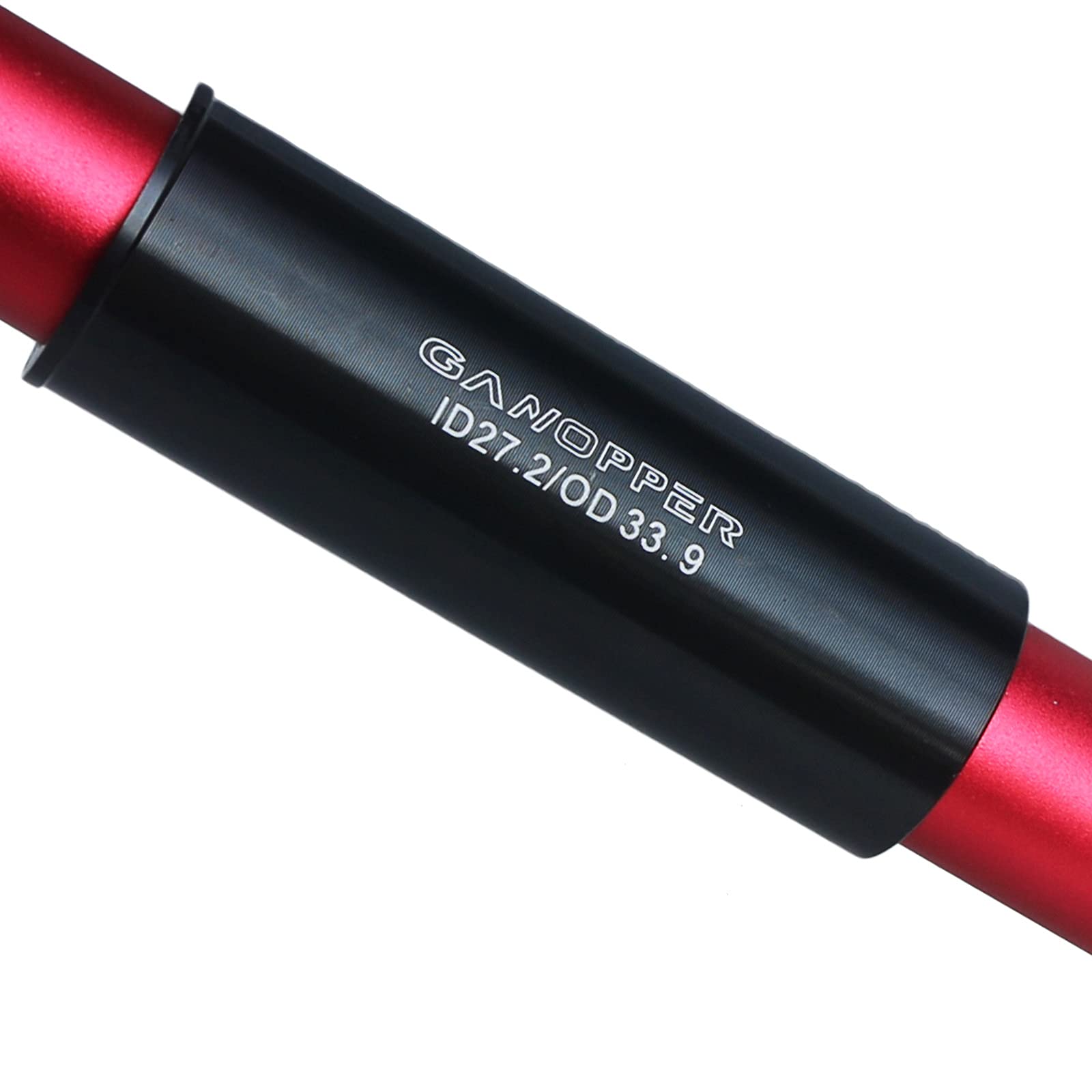 PLATT Bicycle Seatpost Shim Aluminum Alloy Bike Seat Post Tube Adapter(27.2 to 33.9)