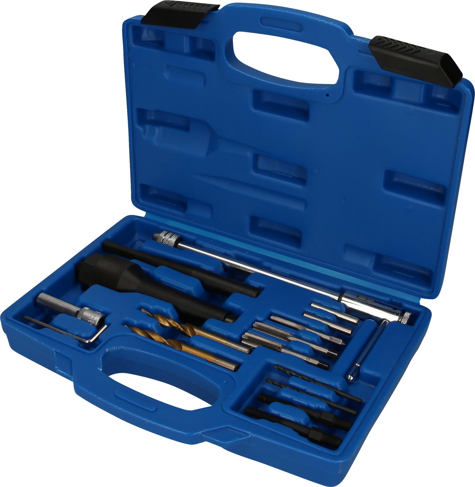 Brilliant Tools BT561030 16-Piece Set Glow Plug Removal and Thread Kit