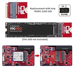 cablecc 22x30mm NVME M-Key to 22x80mm NGFF