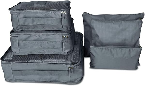 veken 6 set packing cubes