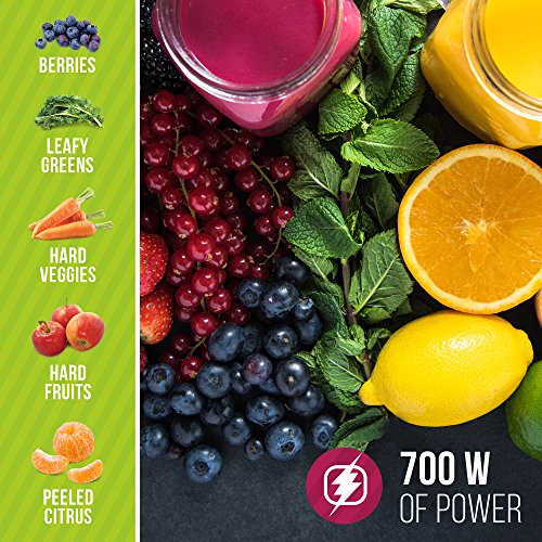 Juiceman JM400 Classic 2 Speed Juicer, with 48oz Removable Pulp Container & 20oz. Foam Separator Juicing Cup - Thumbnail 3