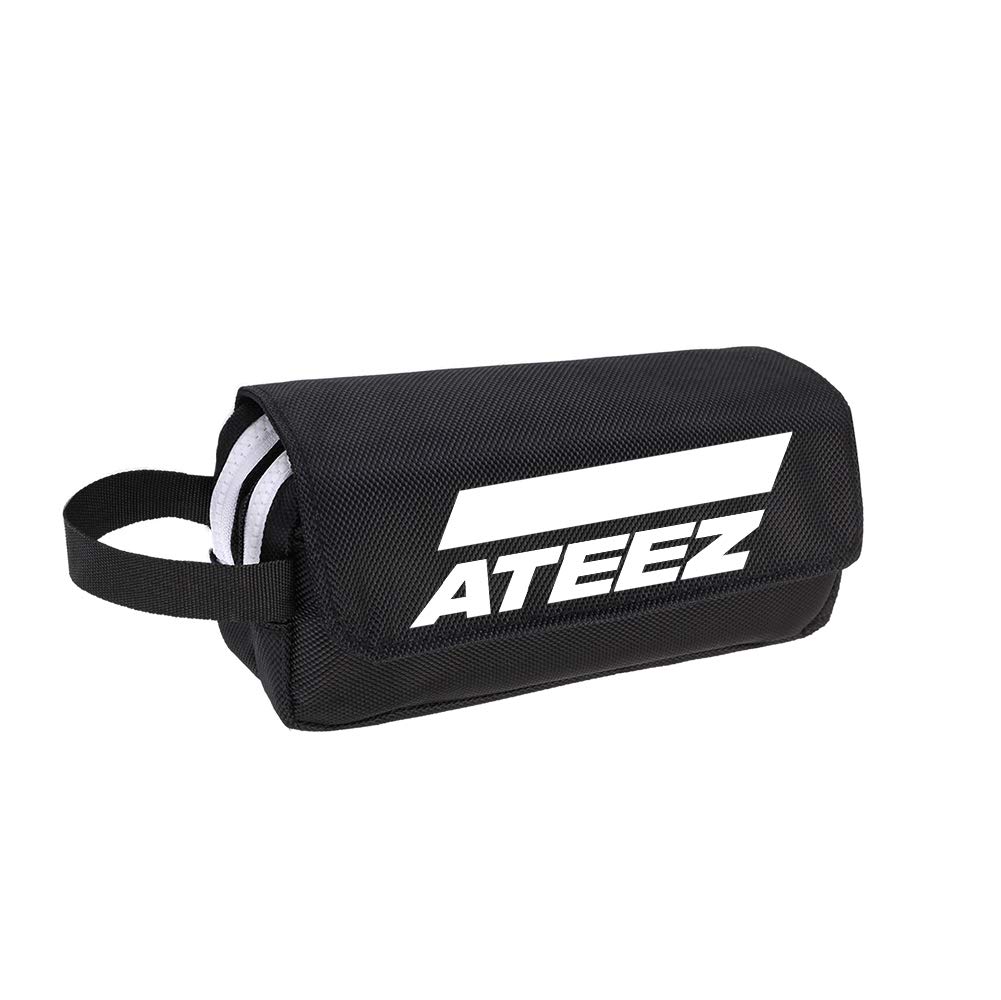 ATEEZ Pencil Cases Popular with a Zipper Pencil Cases Large Capacity