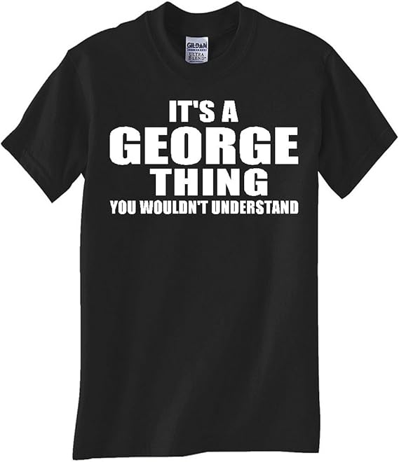 Thing Black TEE Shirt Clothing