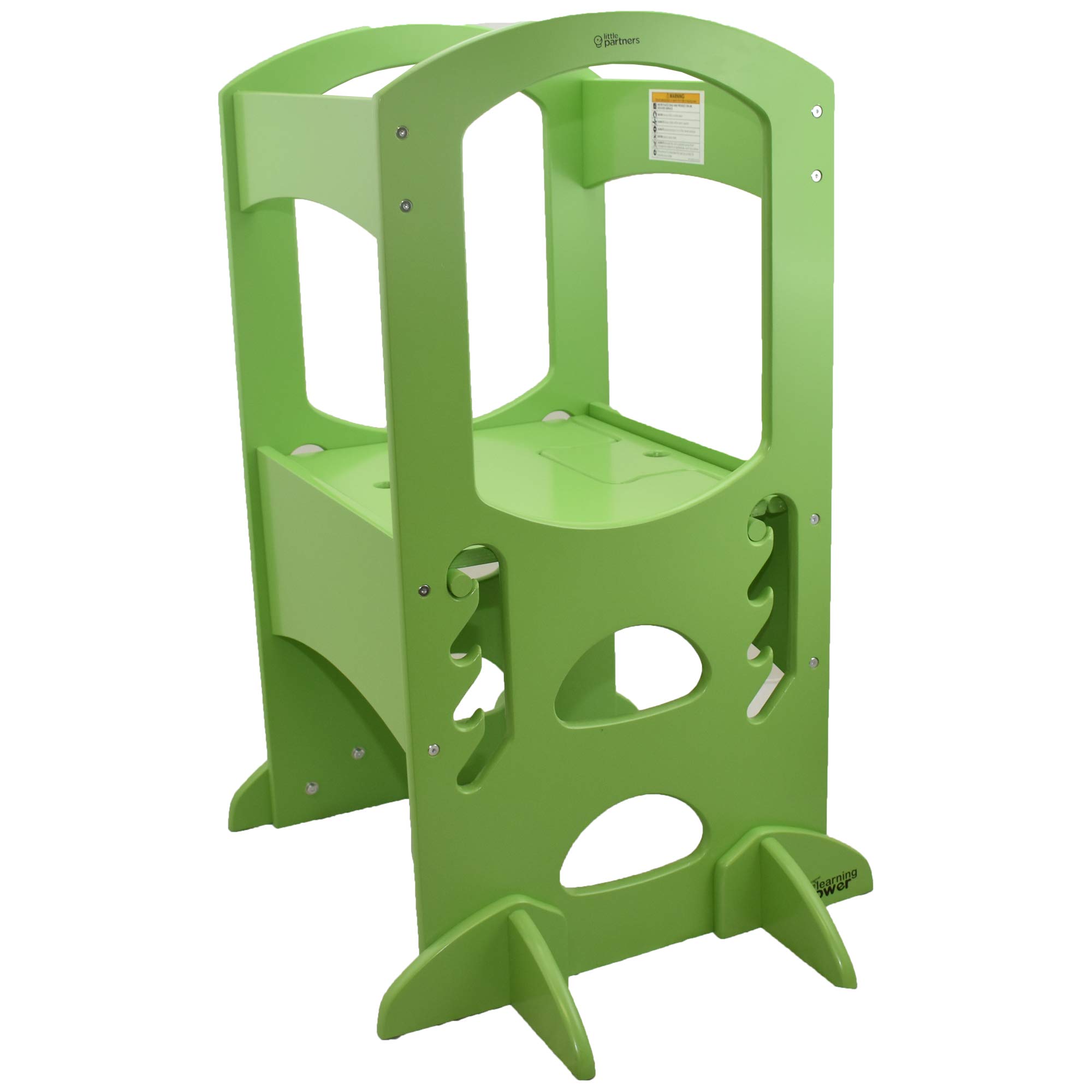 Little Partners Learning Tower Kids Step Stool Adjustable Kitchen