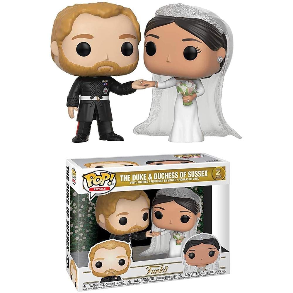 Funko - Other License Royal Family Statue, Multicoloured, 35720