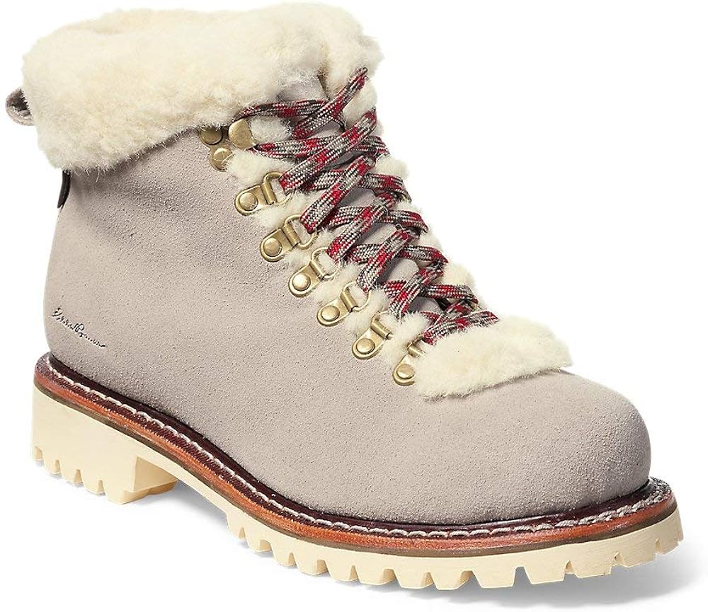 eddie bauer lodge fur boot