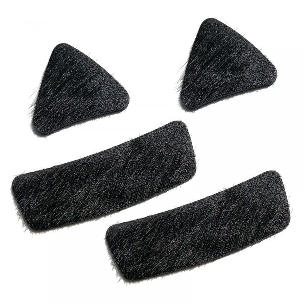 DONGKER 4Pcs Arrow Rest Pad, Recurve Archery Arrows Rest Sticker for Recurve Bow Hunting Shooting