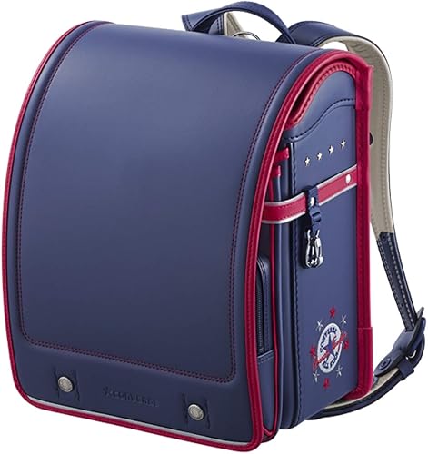 Amazon Co Jp セイバン 天使のはねランドセル コンバース デコキッズ ディープブルー ルビーレッド N シューズ バッグ