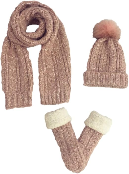 womens hat and scarf sets uk