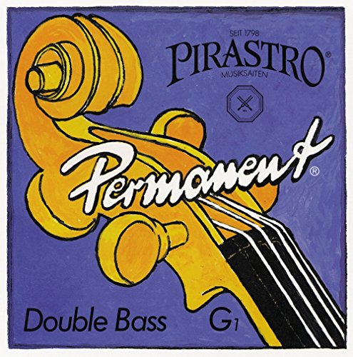 Pirastro Permanent Series Double Bass String Set 3/4 Set Orchestra