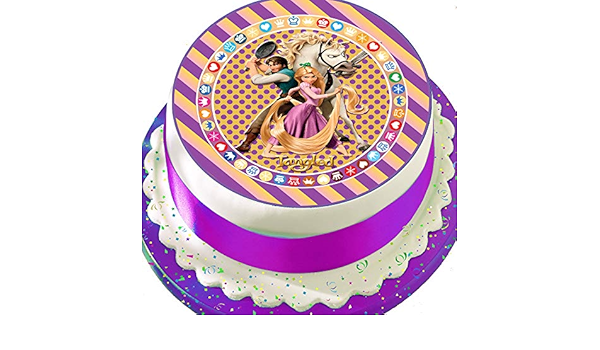 Oblea comestible precortada para decoración de tartas, con ...