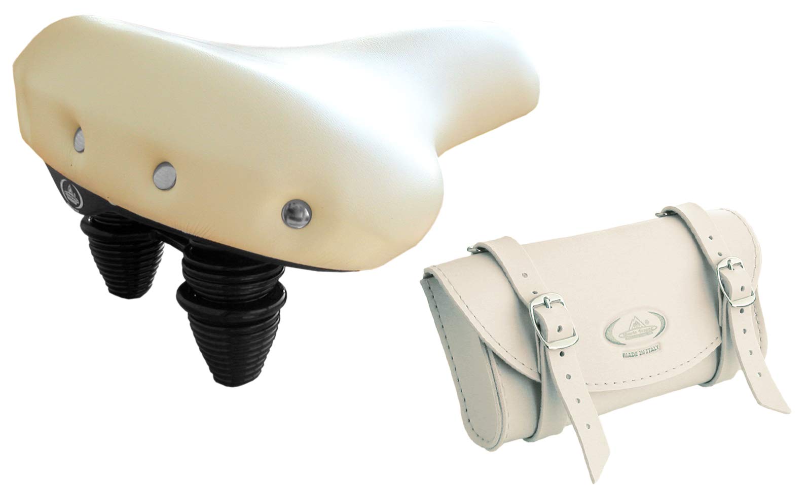 Original Montegrappa Made In Italy Vintage Saddle. Mod Nevada 1605 + Montegrappa Storage Bag Mod. 0016