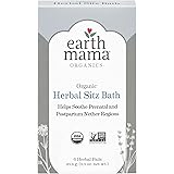 Earth Mama Organic Herbal Sitz Bath, 6-Count