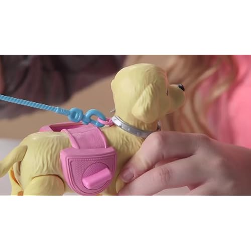 barbie walk & potty pup