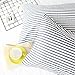 Bedding Cotton Striped Pillowcases (Pack of 2),Standard Queen Pillow Covers with Envelope Closure End,20