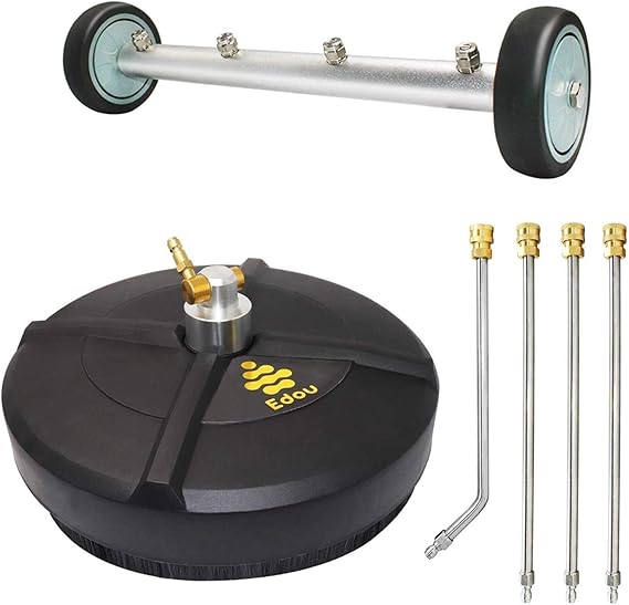 EDOU 15'' Pressure Washer Surface Cleaner 16