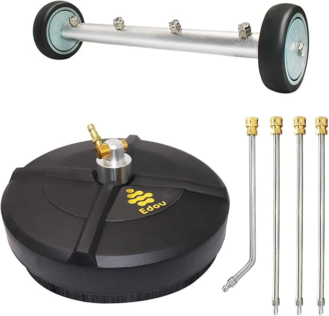 EDOU 15'' Pressure Washer Surface Cleaner 16